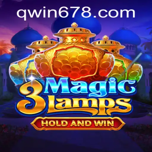 Descubra as Emoções do Jogo 3MagicLamps no QWIN.COM