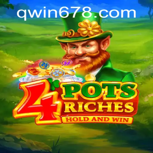 Descubra o Fascinante Mundo de 4potsriches no QWIN.COM