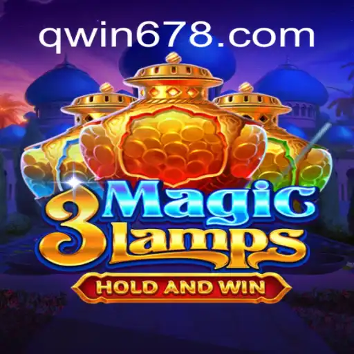 Descubra as Emoções do Jogo 3MagicLamps no QWIN.COM